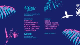 Sxm Festival Presents