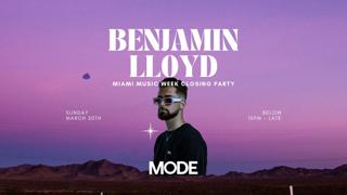 Benjamin Lloyd'S Miami Music Week Closing Party