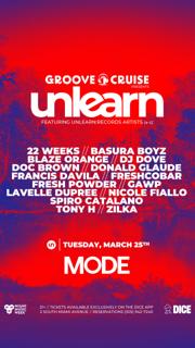 Unlearn Showcase Miami Music Week