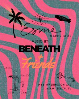 Beneath At Esmé Miami Beach