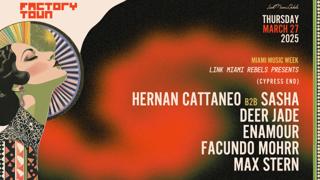 Hernan Cattaneo X Sasha