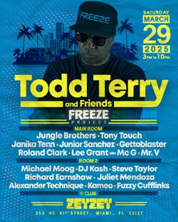 Todd Terry & Friends: Freeze Project