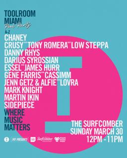 Blnk Cnvs Presents: Toolroom Miami Pool Party