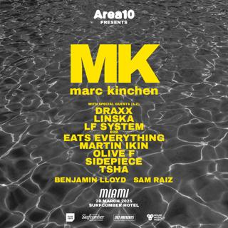 Blnk Cnvs X 747 Presents Mk Presents Area10 Pool Party