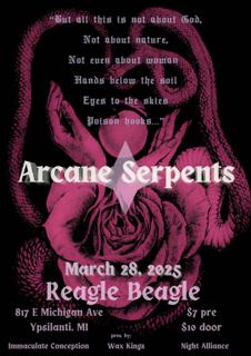 Arcane Serpents: 517 X 734