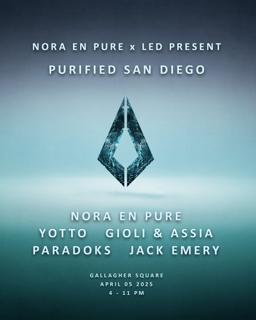 Led X Nora En Pure Present Purified San Diego