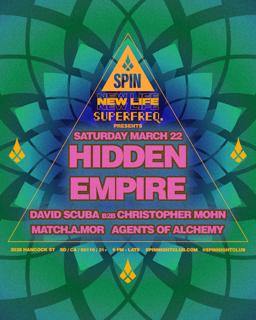 Spin Presents: Hidden Empire