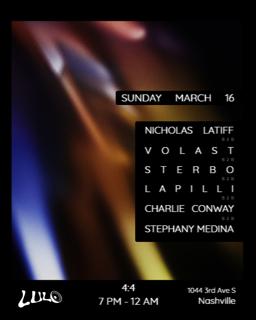 4X4: Nicholas Latiff B2B, Volast, B2B, B2B Lapilli B2B Charlie Conway B2B Stephany Medina