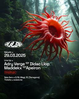 Pulse Club Presenta: Adry Vergé F2F Didac Llop [Only Vinyls]