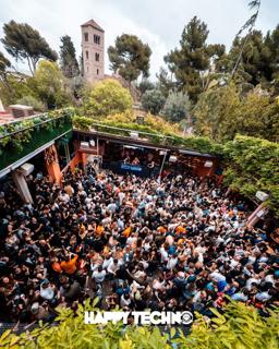 [Opening Party] Happy Techno At La Terrrazza Barcelona - Open Air / Daytime