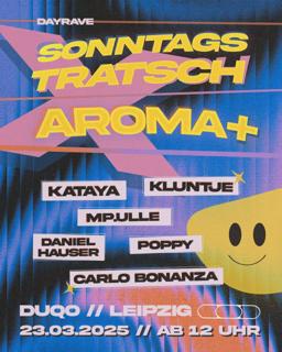 Sonntagstratsch X Aroma