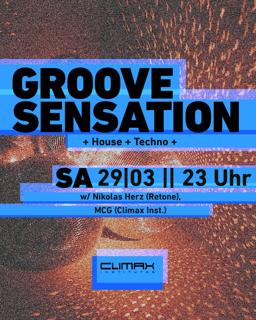 Groove Sensation W/Nikolas Herz & Mcg