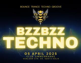 Bzzbzz Techno Rave