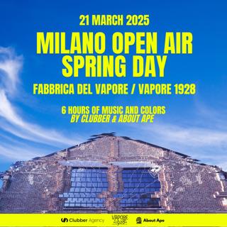 Milano Open Air - Spring Day - Fabbrica Del Vapore