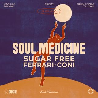 Soul Medicine Invites Sugar Free