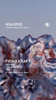 Soulstice With Fiona Kraft