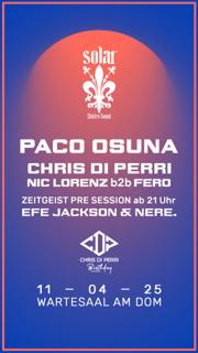 Solar Pres. Paco Osuna At Chris Di Perris Bday