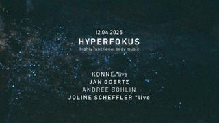 2 Years Hyperfokus: Joline Scheffler *Live