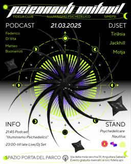 Fidelia Club: Psiconauti Unitevi
