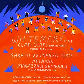 Whitemary Live Band + Special Guests