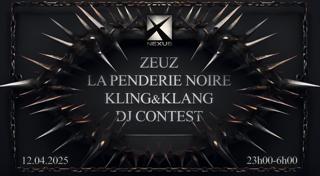 Nexus: Zeuz - La Penderie Noire - Kling&Klang & More