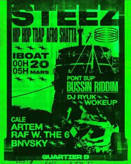 Steez: Bnvsky + Raf W The 6 + Artem + Qb & Friends