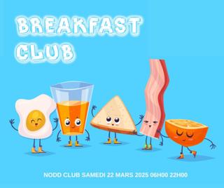 All Day After Party: Breakfast Club Is Back To Paris