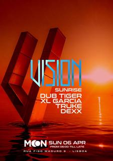 Vision Sunrise: Dub Tiger, Xl Garcia, Truke, Dexx