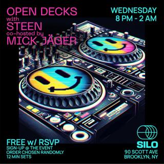 Open Decks With Steen And Mick Jäger