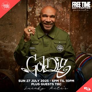 Free Time: Goldie (Day Party)