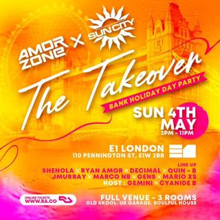 Amor Zone - The Takeover Day Event