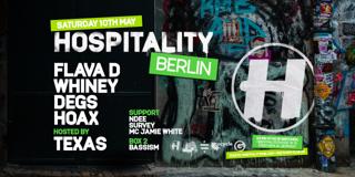 Recycle: Hospitality Berlin Feat. Flava D, Whiney, Degs, Hoax