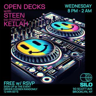 Open Decks With Steen And Keilah