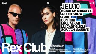 Scratch Massive After Show: Erol Alkan, Don Turi, Amne, Lili Castiglioni, Scratch Massive