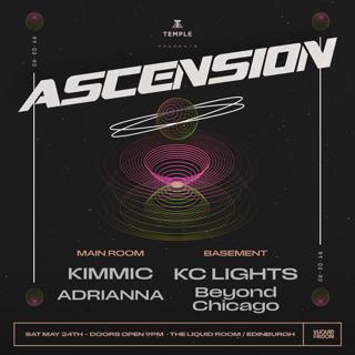 Kimmic - Ascension Edinburgh - Temple House Music