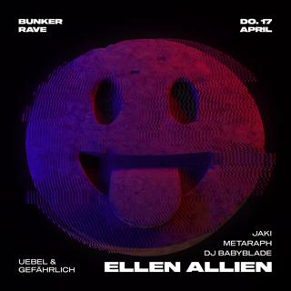 Bunker Rave With Ellen Allien