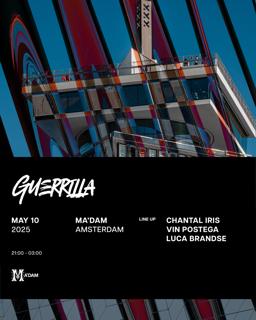 Madam By Night Invites: Guerrilla