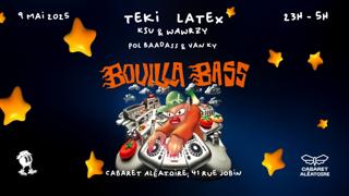 Pata Negra Présente Bouilla Bass Avec Teki Latex