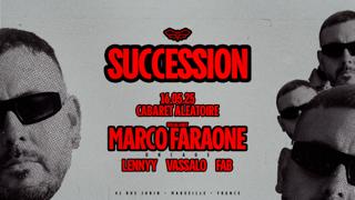 Club Cabaret X Succession: Marco Faraone