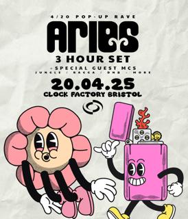  4/20 Bristol Pop-Up Rave: Aries [3 Hour Set]