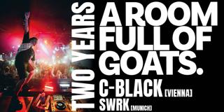 2 Jahre A Room Full Of Goats - Hip Hop, Afro & Latin - Free Entry & Drinks* Bis 0Uhr At Bossy