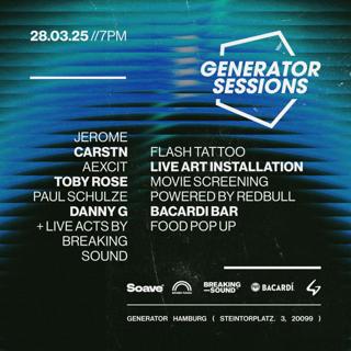 Gen Sessions X Generator Hamburg