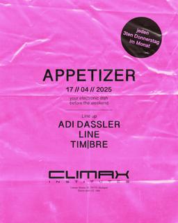 Easter Appetizer With Adi Dassler & Friends