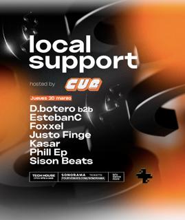 Sonorama Pres / Local Support Hosted By Cue