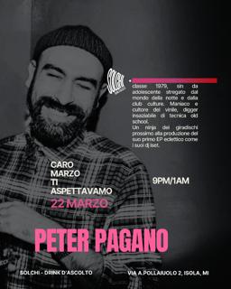 Peter Pagano At Solchi