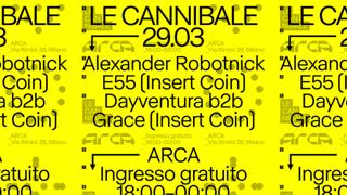 Le Cannibale - Alexander Robotnick, E55, Dayventura, Grace