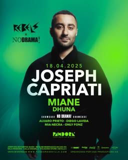 Joseph Capriati En Rebels X Nodrama