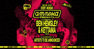 Amnesia Presents Opening Party