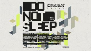 Do Not Sleep Ibiza