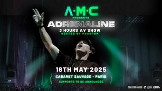 A.M.C Presents: Adrenaline (3 Hour Av Show)